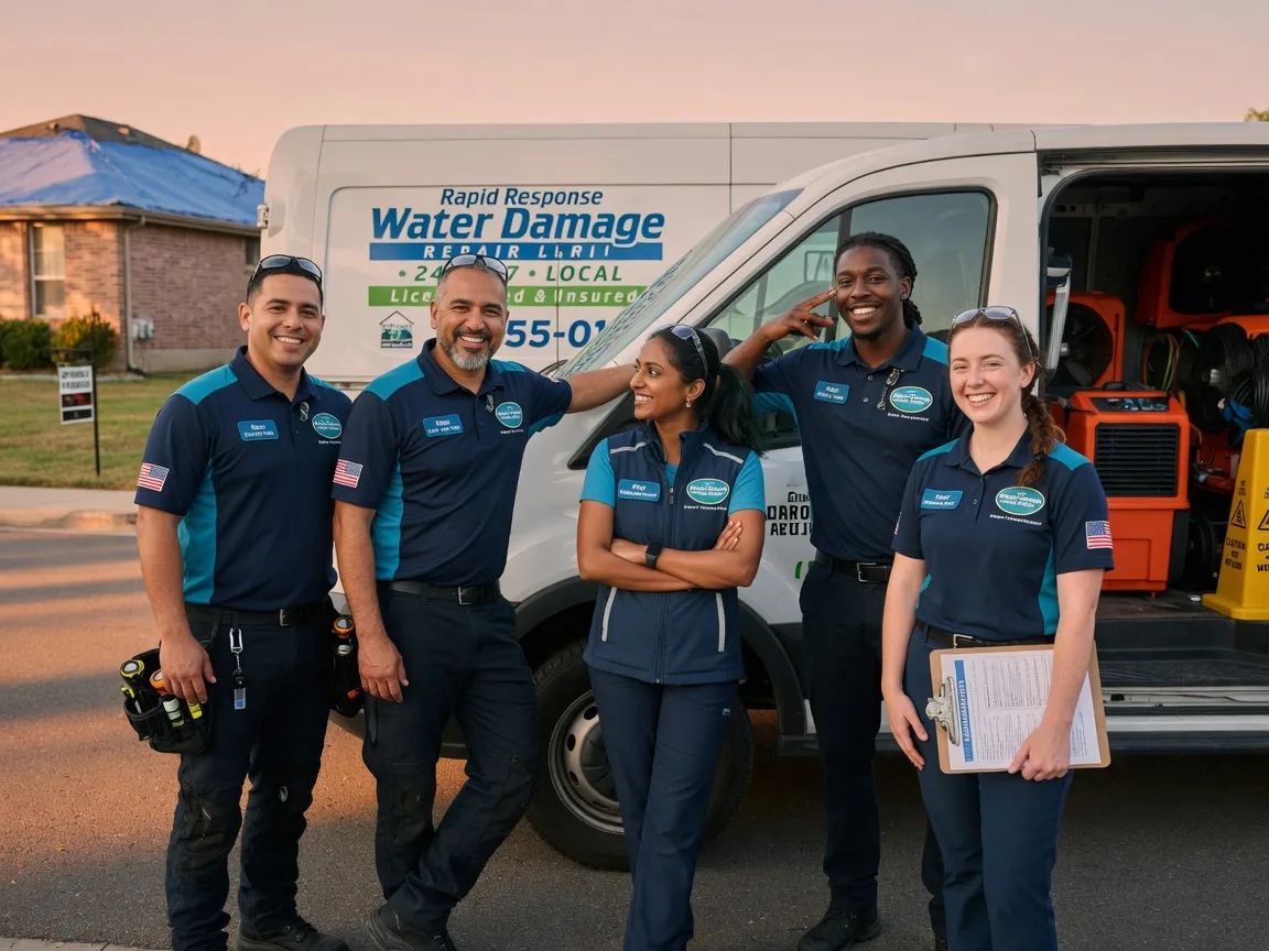 Water Damage Restoration company in Willis, TX